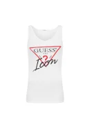 Top Icon GUESS white