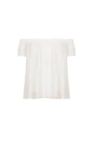 блузка | regular fit My Twin білий