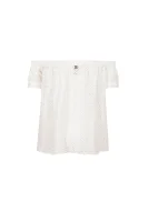 блузка | regular fit My Twin білий