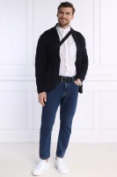 Koszula MAO LINEN BLEND | Regular Fit | z dodatkiem lnu Tommy Jeans biały