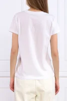 футболка | regular fit Trussardi білий