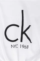 Top Calvin Klein Swimwear biały