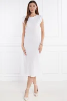 Lniana sukienka HIDALGO Marella biały