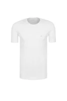 T-shirt | Slim fit Calvin Klein Underwear biały