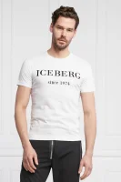 футболка | regular fit Iceberg білий