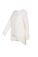 Blouse | Loose fit TWINSET white