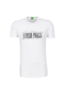 T-shirt Tee 1 BOSS GREEN biały