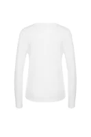Sweter Armani Exchange biały