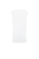 Bluzka T-WESSY-O | Regular Fit Diesel biały