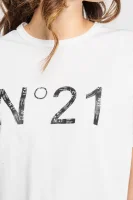T-shirt | Loose fit N21 biały