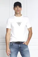 T-shirt JIMMY | Slim Fit GUESS biały