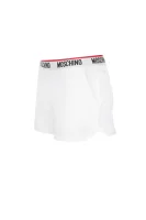 Szorty | Regular Fit Moschino Underwear biały