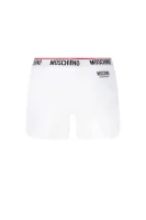 Szorty | Regular Fit Moschino Underwear biały