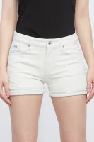 Shorts MABLE | Regular Fit Pepe Jeans London white