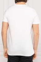 T-shirt | Regular Fit CALVIN KLEIN JEANS biały