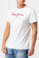 T-shirt EGGO | Regular Fit Pepe Jeans London white