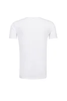 T-shirt Logo RN BOSS BLACK biały