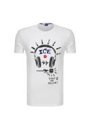 T-shirt Ice Play biały