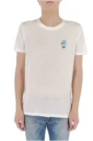 T-shirt Dirit | Relaxed fit HUGO biały