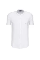 Koszula Solid linen Tommy Hilfiger biały