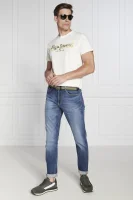 футболка thierry | regular fit Pepe Jeans London білий