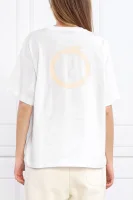 футболка | loose fit Trussardi білий