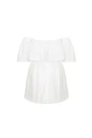 Sukienka GUESS biały