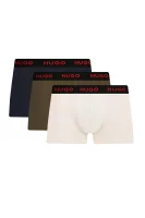 Bokserki 3-pack Hugo Bodywear biały