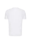 T-shirt Z Zegna biały