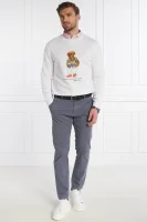 Bluza | Classic fit POLO RALPH LAUREN biały