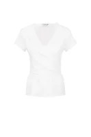 Bluzka DELFINO | Regular Fit MAX&Co. biały