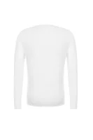 Longsleeve Know What GUESS white