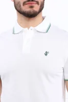 Polo RICHARD | Regular Fit Save The Duck biały