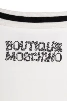 Bluza Boutique Moschino biały