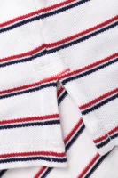 Polo T-shirt Stripe Hilfiger Denim white