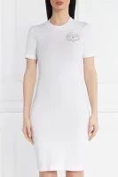Sukienka Versace Jeans Couture biały