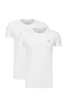 T-shirt 2-pack | Slim Fit Guess biały