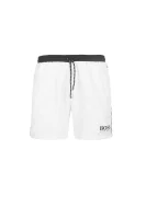 Starfish Swim shorts BOSS BLACK white