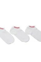 Шкарпетки 3 пари 3P AS UNI CC Hugo Bodywear білий