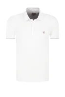 Polo AMIAS | Extra slim fit GUESS white