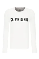 лонгслів | regular fit Calvin Klein Performance білий