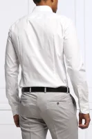 Koszula H-HANK-kent-C1-214 | Slim Fit BOSS BLACK biały