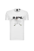 T-shirt Thilea G- Star Raw biały