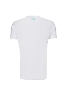 T-shirt Tee6 BOSS GREEN biały