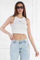 Top C_Evest | Cropped Fit BOSS ORANGE white