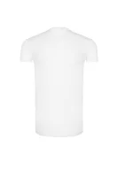 T-shirt Scuba/s raven Gas biały