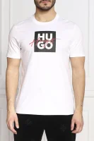 T-shirt Dalpaca | Regular Fit HUGO white