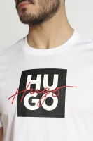 T-shirt Dalpaca | Regular Fit HUGO white