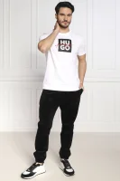 футболка dalpaca | regular fit HUGO білий