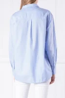 Shirt TJW BOYFRIEND | Boyfriend fit Tommy Jeans baby blue